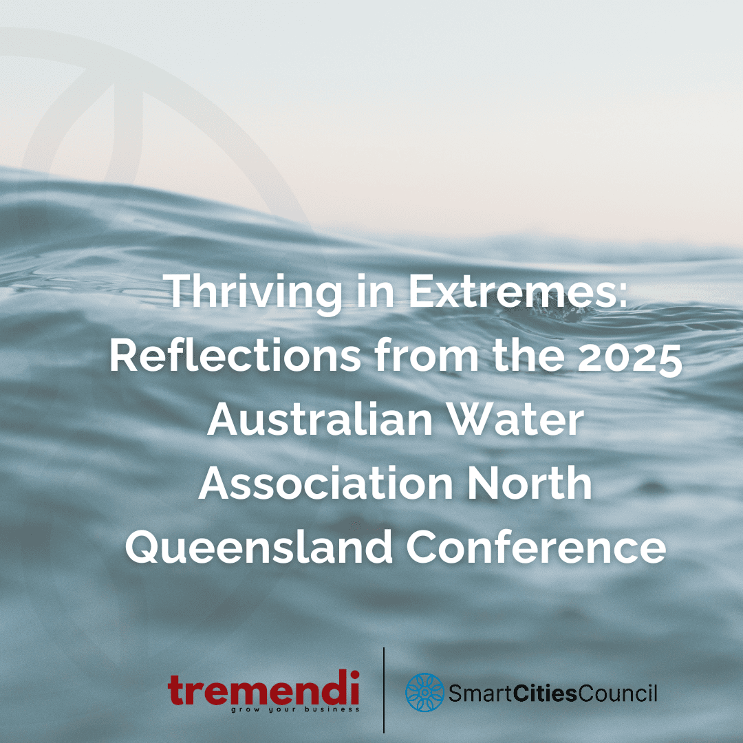 Thriving in Extremes: Reflections from the 2025 Australian Water Association North Queensland Conference
